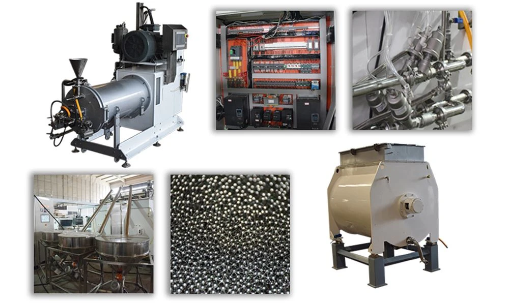 chocolate ball mill grinding machine